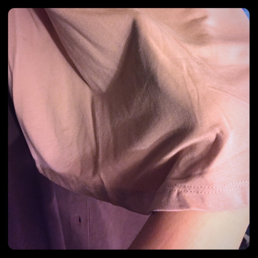 Blush pink bamboo tank cami - Picture 4 of 4